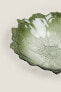 Фото #3 товара Flower-shaped glass salad bowl