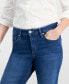 Фото #4 товара Women's Mid-Rise Stretch Slim-Leg Jeans, Created for Macy's