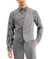 Фото #1 товара Жилет мужской I.N.C. International Concepts Slim-Fit серый Solid Suit