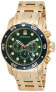 Фото #1 товара Часы Invicta Pro Diver Chronograph Gold/Green