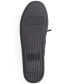 ფოტო #2 პროდუქტის Men's Plaid Moccasin Slippers with Faux-Fur Lining, Created for Macy's
