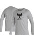 Men's Heather Gray LAFC Icon Long Sleeve T-shirt Серый, S - фото #1