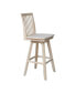Фото #3 товара Mission Bar Height Stool with Swivel and Auto Return