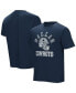 Фото #1 товара Men's Navy Dallas Cowboys Field Goal Assisted T-shirt