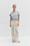 Фото #1 товара Linen-blend Pants