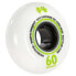 Колеса UNDERCOVER WHEELS Earth 90A 4 шт. White / Green / Black, 60 mm - фото #6