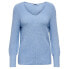 Фото #3 товара ONLY Atia Cuff V Neck Sweater