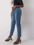 Фото #3 товара Spodnie jeans-D85033T62152M246-ciemny niebieski