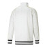 Puma Iconic T7 Forever Diamond Full Zip Track Jacket Mens White Casual Athletic