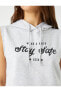 Фото #52 товара Майка Koton Crop Atlet Slogan Hooded Rugby