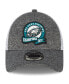 ფოტო #4 პროდუქტის Men's Heather Gray Philadelphia Eagles 2022 NFC East Division Champions Locker Room 9FORTY Adjustable Hat