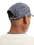 Фото #7 товара Calvin Klein embroidered baseball cap in charcoal