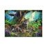 Фото #1 товара Puzzle Wolfsfamilie im Wald 1000 Teile