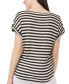 ფოტო #2 პროდუქტის Women's Sedona Striped Drop-Shoulder
