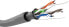 Wentronic CAT 5e Network Cable - F/UTP - grey - 305 m - 305 m - Cat5e - F/UTP (FTP)