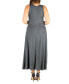 Plus Size Simple A-line Tank Maxi Dress