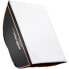 Фото #1 товара Walimex pro Softbox Orange Line 80x120 - Black - White - Aluminium - Cotton - PVC - 1.8 kg - 430 mm - 800 mm - 1200 mm