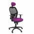 Офисный стул с изголовьем Jorquera malla P&C SNSPMOC Фиолетовый