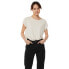 ფოტო #1 პროდუქტის VERO MODA Lava Plain Lurex Strip short sleeve T-shirt
