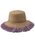 Helen Kaminski Sella Straw Hat Women's Brown