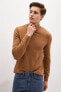 Фото #2 товара Свитер LC WAIKIKI Классический полуголубой свитер со стоячим воротником и длинным рукавом