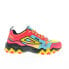 Фото #1 товара Fila Oakmont Trail 5JM01914-693 Womens Pink Leather Athletic Hiking Shoes 11