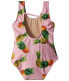 Фото #2 товара Shade critters Pineapple Scoop One-Piece (Infant/Toddler) 6-12 Months 150428