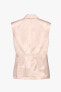 Фото #9 товара Oversize linen blend waistcoat - limited edition