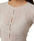 Women's Vanessa Keyhole Long Sleeve Top