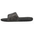 Фото #3 товара Puma Cool Cat Camo Bx Slide Mens Black Casual Sandals 38248702