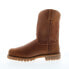 Фото #5 товара Silverado Boots 7705 Mens Brown Leather Slip On Work Boots 9.5