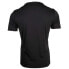 Diadora Run Crew Neck Short Sleeve Athletic T-Shirt Mens Black Casual Tops 17917 XL - фото #3