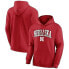 Фото #1 товара NCAA Nebraska Cornhuskers Men's Chase Hoodie - L