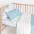 Фото #5 товара Бортик для кроватки Basic LITTLE STAR BLUE BETTNESCHEN 60x40