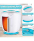 Countertop Towel Warmer Bucket with Aromatherapy Holder Auto Shut Off & Timer