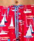 ფოტო #4 პროდუქტის Women's Sail Away Bermuda Pajama Shorts