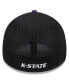 ფოტო #4 პროდუქტის Men's Purple Kansas State Wildcats Shadowed Neo 39THIRTY Flex Hat