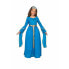 Costume for Children My Other Me Medieval Princess Blue (2 Pieces)
