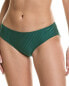 Фото #1 товара Vince Camuto Ribbed Cheeky Bikini Bottom Women's