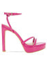 ფოტო #2 პროდუქტის Women's Kendi Ankle Strap Platform Sandals