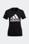 Фото #1 товара Футболка Adidas W Bl T Black Short Sleeve