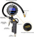 Anykuu Tyre Inflator Digital Multifunction Air Pressure Gauge with 15 Accessories 220 PSI Tyre Inflator Gauge for Compressor Car, Motorcycle, Bicycle, Truck