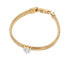 Фото #1 товара Romantic gold plated bracelet with crystal LJ2240