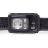 Фото #1 товара Black Diamond Spot 400 - Headband flashlight - Black - Buttons - 1.1 m - IPX8 - LED