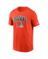 ფოტო #3 პროდუქტის Men's Orange Cleveland Browns Team Athletic T-shirt
