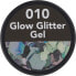 Glitzerndes Nagelgel - F.O.X Glow Glitter Gel 010