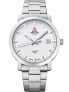 Фото #1 товара Наручные часы Calvin Klein Men's Leather Strap Watch 44mm