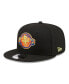 ფოტო #3 პროდუქტის Men's Black Houston Rockets Neon Pop 9FIFTY Snapback Hat