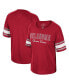 ფოტო #1 პროდუქტის Women's Crimson Oklahoma Sooners I'm Gliding Here Rhinestone T-shirt