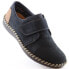 Фото #1 товара Rieker M RKR585 leather shoes with velcro, navy blue